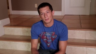 Gay porn auditions with Alex Dupre and Drake Tyler