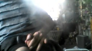 blowing a 5 day load my fvorite video i recorded