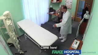 FakeHospital Blonde tattoo babe fucked hard by her doctor