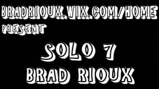 Brad Rioux #7 leather huge dick thick