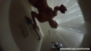 Behind the scenes of Samantha's New York trip & feature dancing show (pt 3)