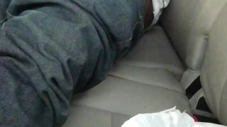 Quickie in the car