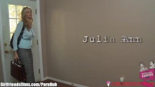 GirlfriendsFilms Julia Ann seduces Young Lesbian Tenant