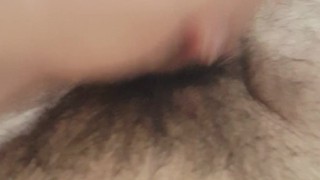 Great Quicki Jerk While Watching PornHub Community!!! - Large Cum Load