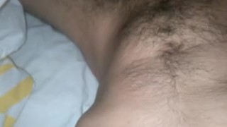 big long cock gets an awesome masturbation!