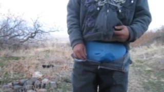 Desperate in the mountains