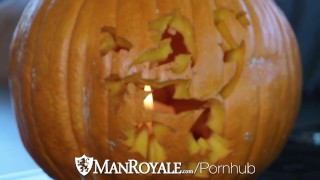 Trick or Treat - Ethan Slade fucked by Tyler Lee