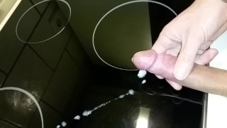 Slow Motion Cumshot (3 Shots) of a nice Gun