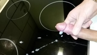 Slow Motion Cumshot (3 Shots) of a nice Gun