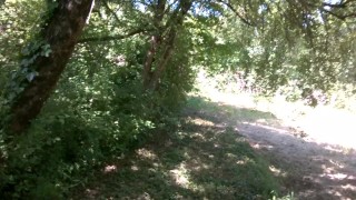 outdoor fun on a suny sunday afternoon