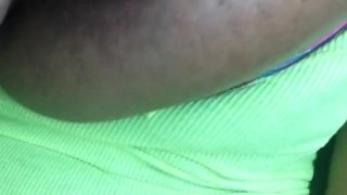 Self Titties Massage