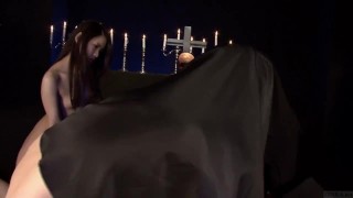 Japanese Ward of Darkened Illusions Occult Orgy with Cumshot Conclusion