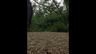 Peeing with Erection