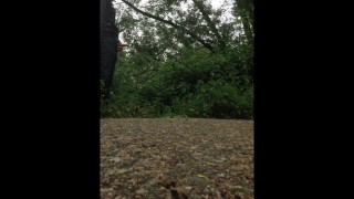 Peeing with Erection