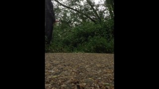Peeing with Erection