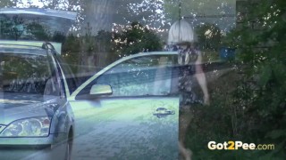 Got2Pee - Peeing Women Compilation 001