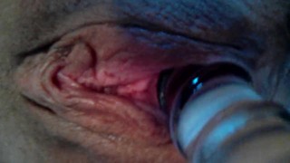 Close up toy play squirt