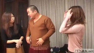 Cross Dressing Japanese Femdom in Drag and Bad Makeup
