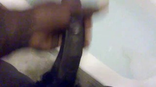 black johnson cumshot