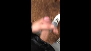 Playing with my Dick in Public