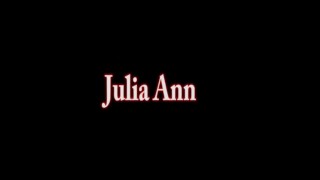 Julia Ann Gets Soaking Wet!