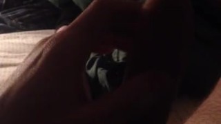 A quick thick cumshot