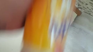 solo male using fleshlight