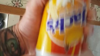solo male using fleshlight
