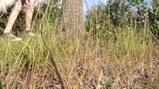 This is what happens when you walk behind the Magic Tree