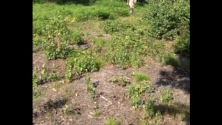 Running Naked in Public - Slow Motion