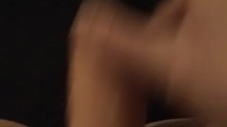 Solo dildo playing and quick orgasm