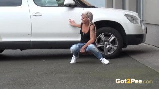 Got2Pee - Peeing Women Compilation 004