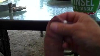 out side cum
