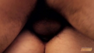 Next Door Twink Freshman Outdoor Fuck