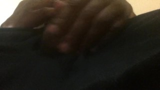 Fat black- ball fetish