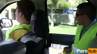 Cum Hungry Road Whores - Scene 2