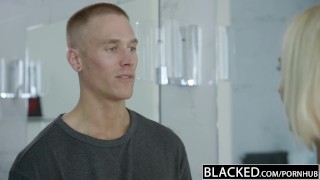 BLACKED Cheating Blonde Wife Kate Englands first BBC