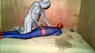 spiderman controlled by snake