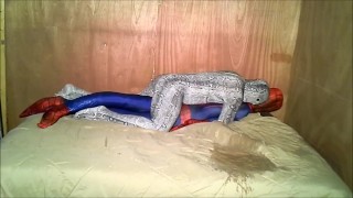 spiderman controlled by snake