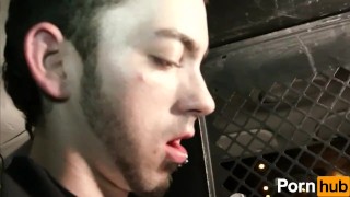 Restrained and Drained - Scene 6