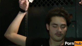 Restrained and Drained - Scene 6