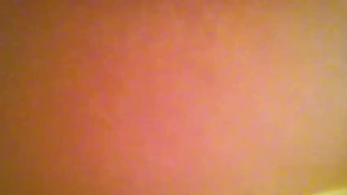 Female pissing like a dog