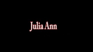 Busty Milf Julia Ann Stretches Her Pussy With Big Toy!