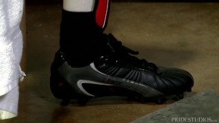 Cock Virgins Twink Fucked By Coach in Locker Room