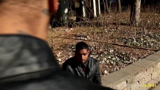 XL Picked Up and Fucked