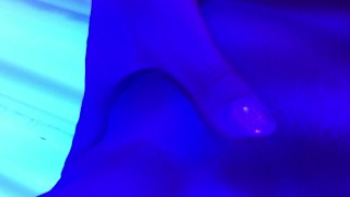 Tanning Tease