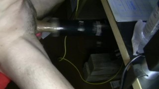 Fleshlight machine Fucking
