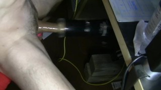 Fleshlight machine Fucking