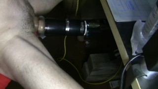 Fleshlight machine Fucking
