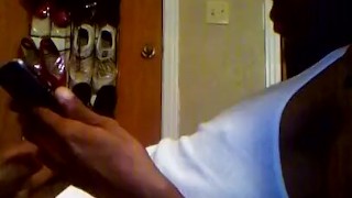 Horny Black Dick Play no cum